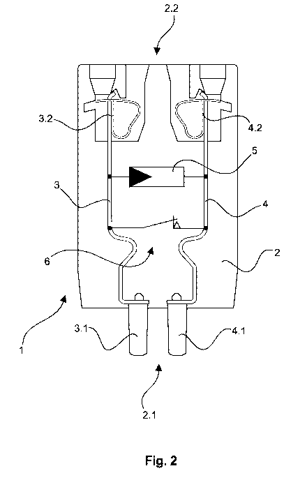 A single figure which represents the drawing illustrating the invention.